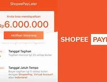 Bayar Shopee Paylater Pas Tanggal Jatuh Tempo Apakah Kena Denda