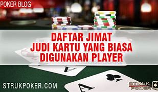 Doa Judi Kartu Biar Menang Main Judi