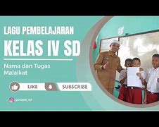 Lagu Tugas-Tugas Malaikat