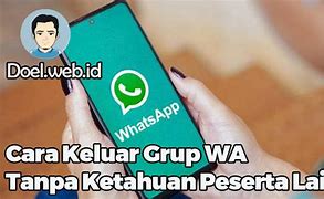 Mantan Admin Slot Tobat Di Wa Grup Whatsapp Apakah Ketahuan