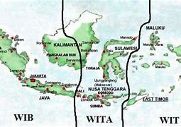 Waktu Di Indonesia Ada 4 Apa Saja